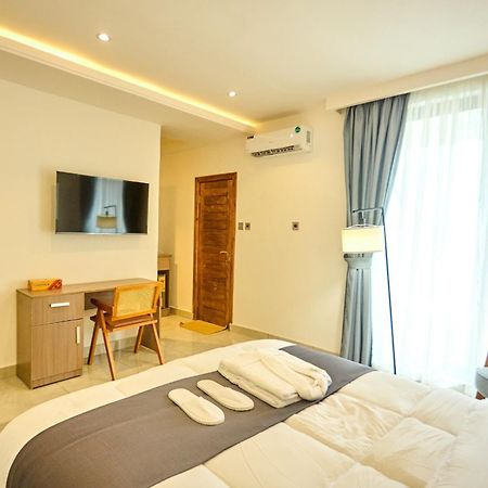 Aiden Homes And Apartments Hotel Koforidua 外观 照片