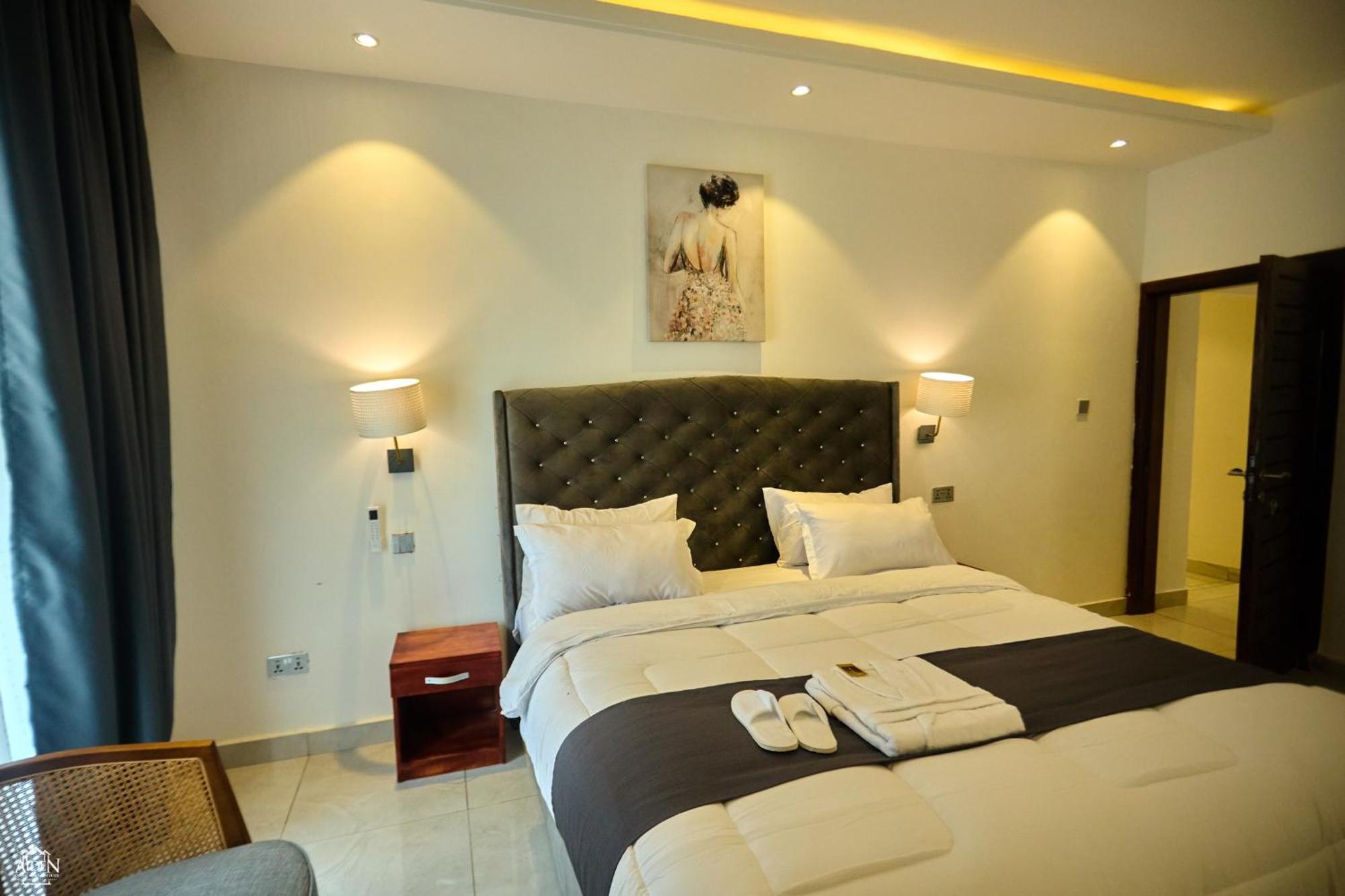 Aiden Homes And Apartments Hotel Koforidua 外观 照片