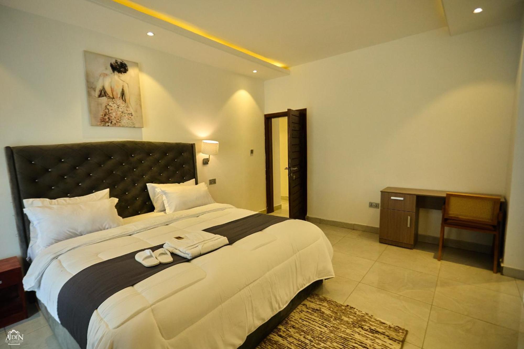 Aiden Homes And Apartments Hotel Koforidua 外观 照片