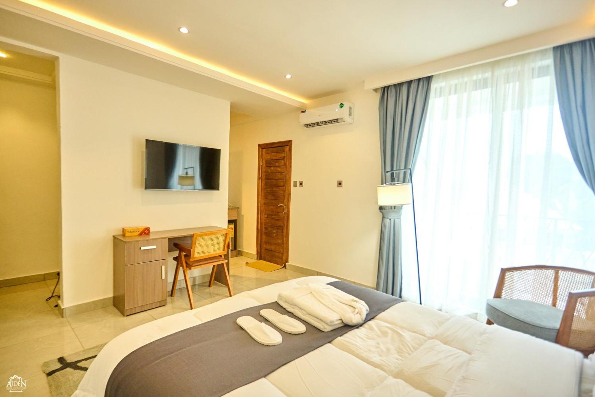 Aiden Homes And Apartments Hotel Koforidua 外观 照片