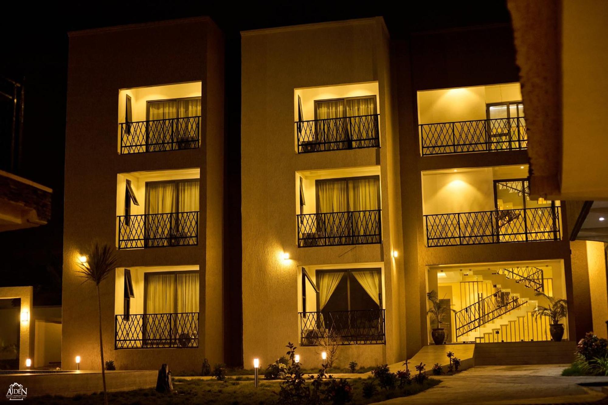 Aiden Homes And Apartments Hotel Koforidua 外观 照片