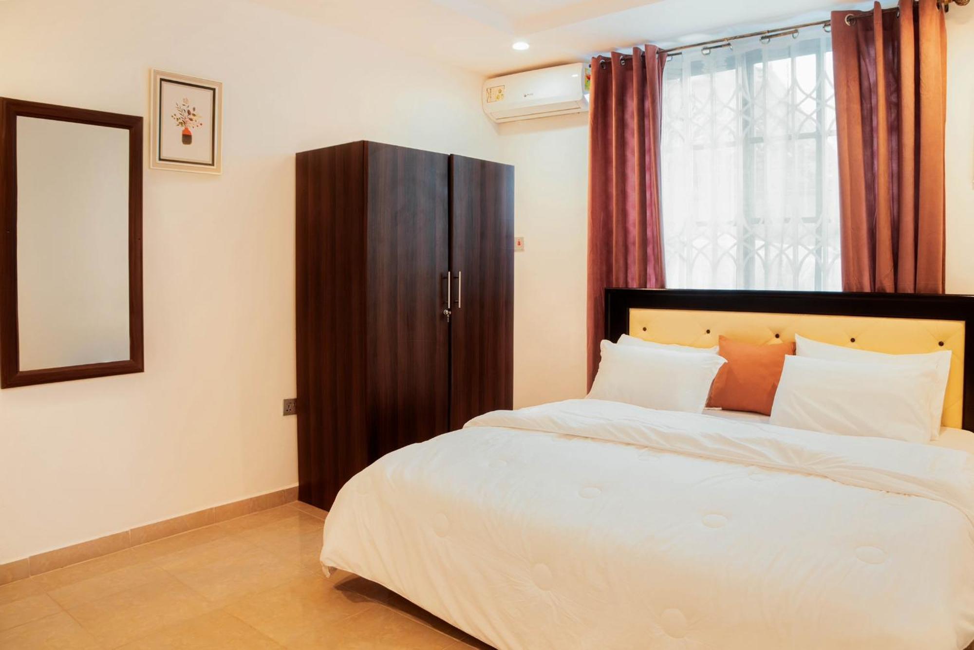 Aiden Homes And Apartments Hotel Koforidua 外观 照片