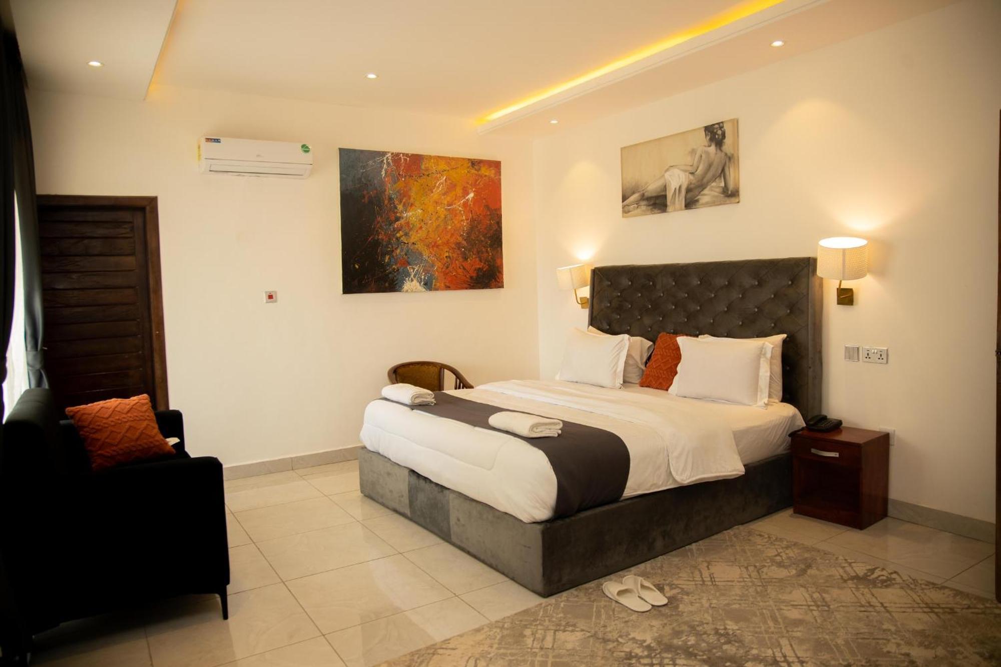 Aiden Homes And Apartments Hotel Koforidua 外观 照片