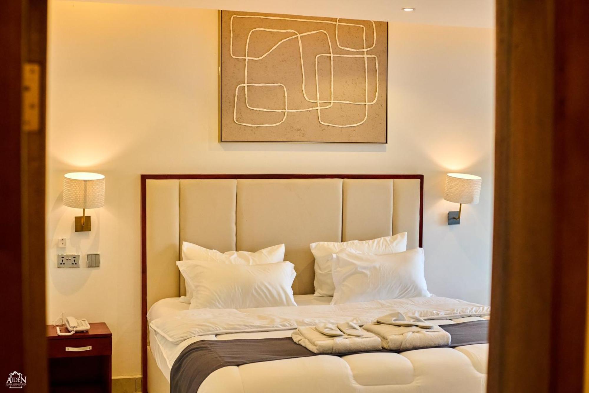 Aiden Homes And Apartments Hotel Koforidua 外观 照片