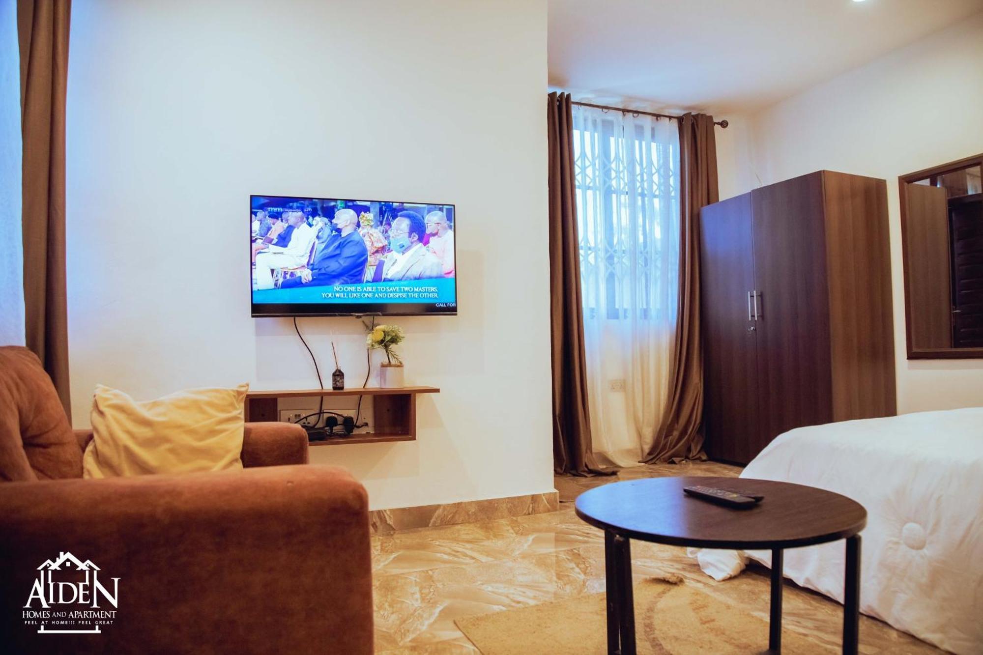 Aiden Homes And Apartments Hotel Koforidua 外观 照片
